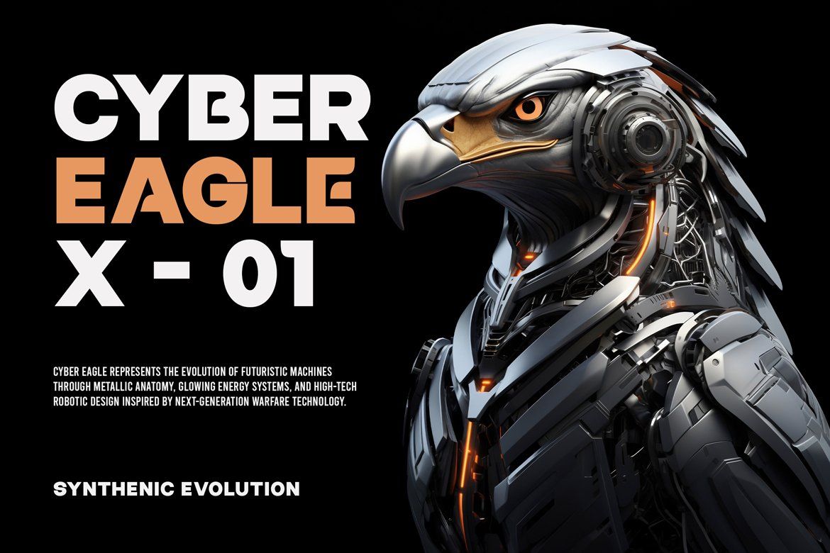 Futuristic Techno Sans Serif Font – Krovex — image 5