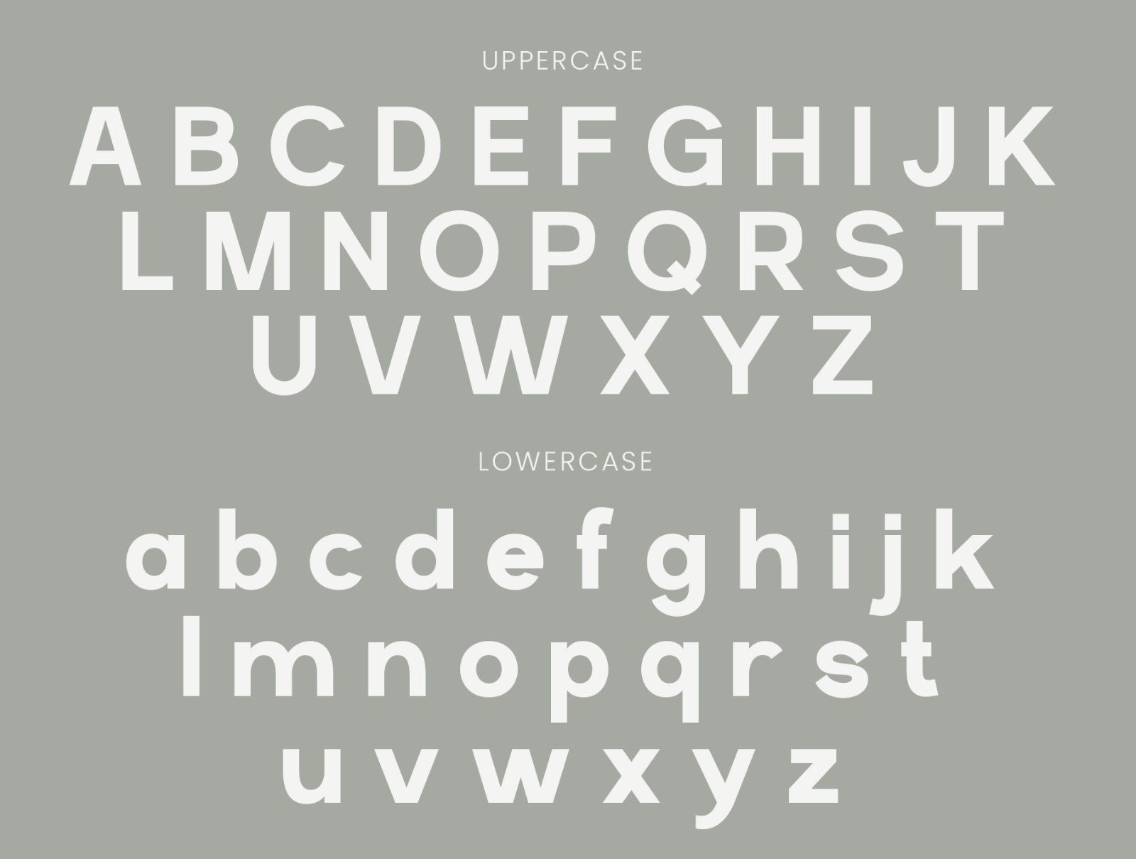 NORQEN - Modern Sans Serif