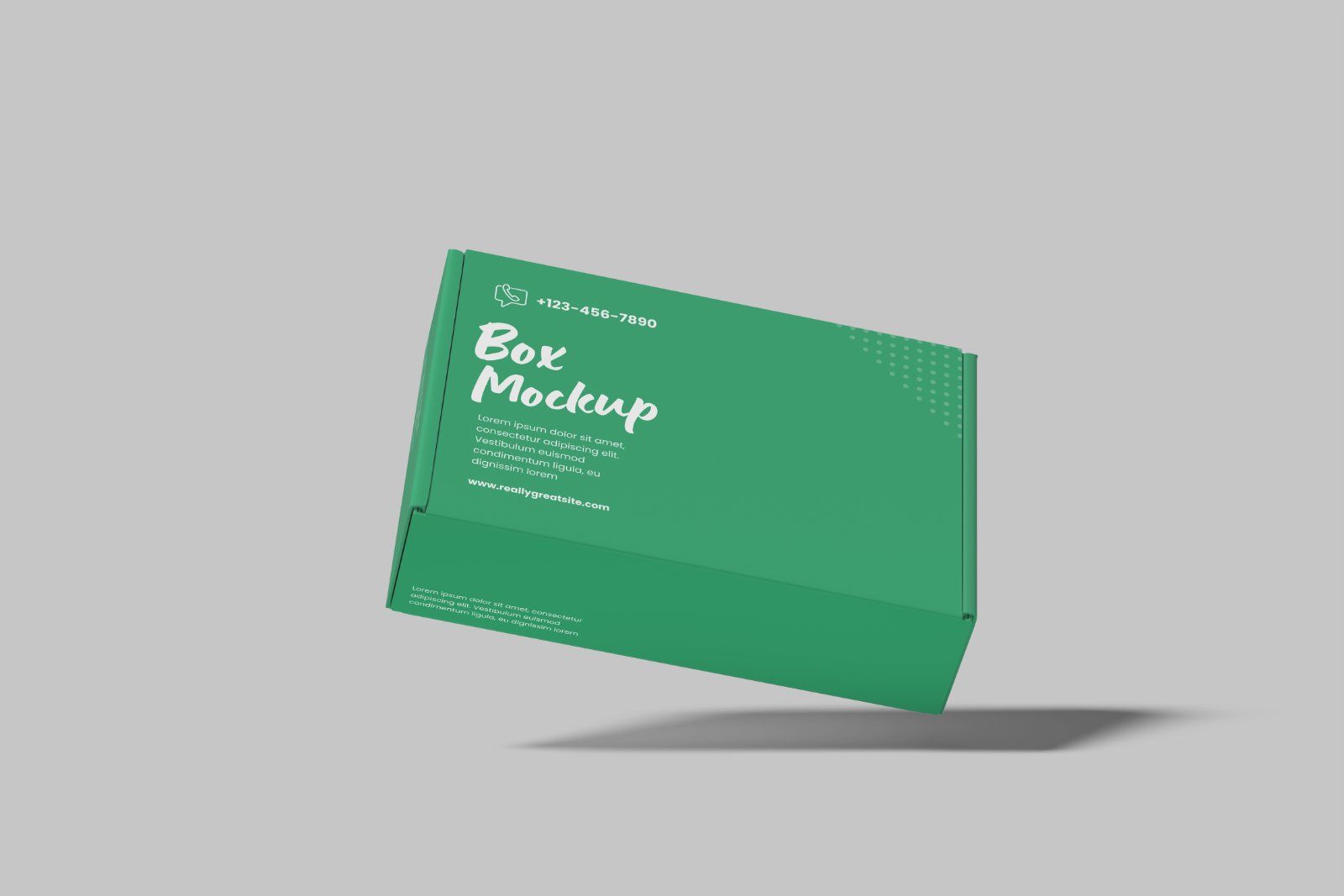 Mailer Box Mockup