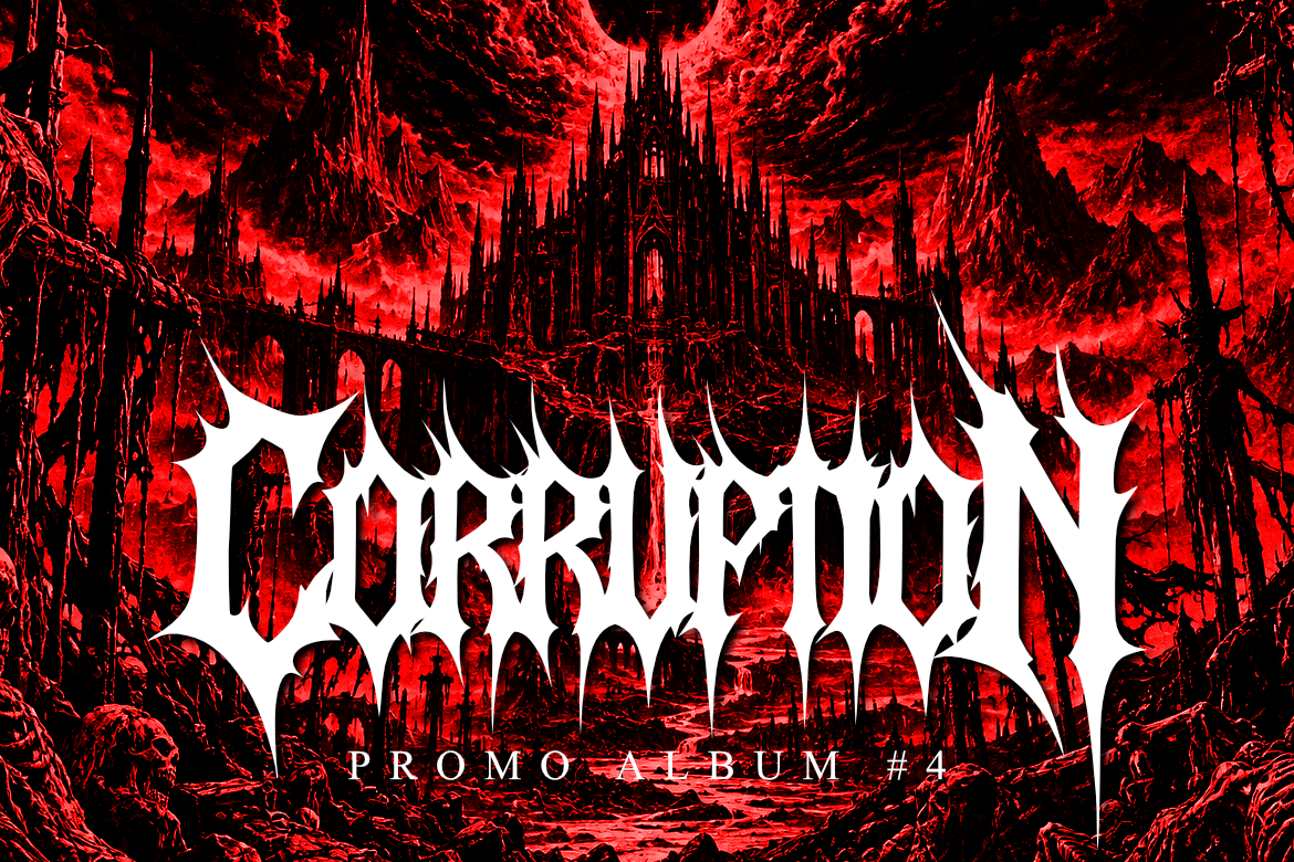 Morveth - Death Metal Font — image 5