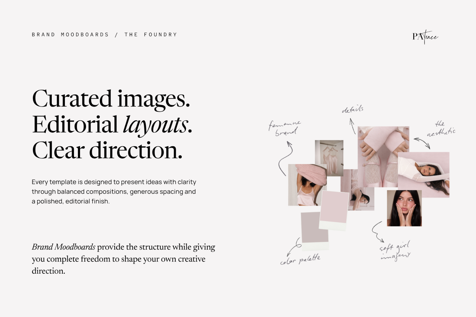 BRAND MOODBOARD Canva Templates — image 5