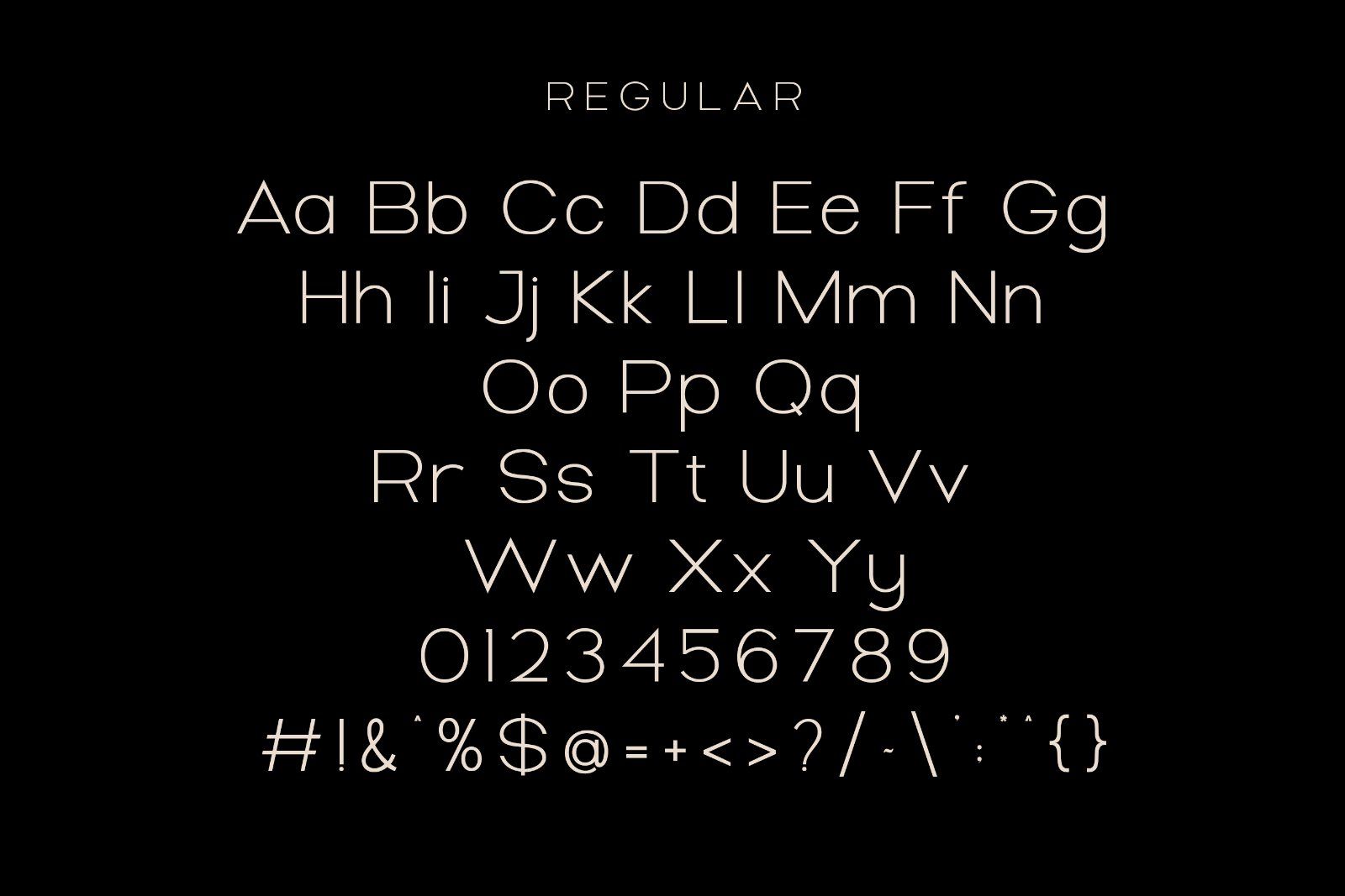 Moventra | Elegant & Stylish Sans Serif Font