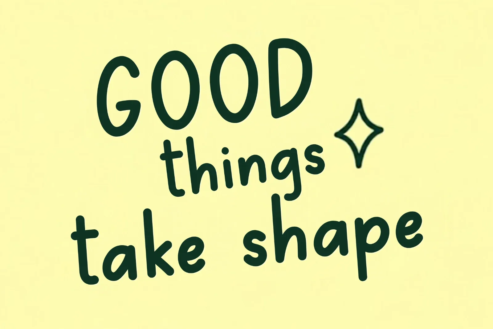 Wiggle Theory - Font with Doodles, Playful Rounded Lettering — image 6