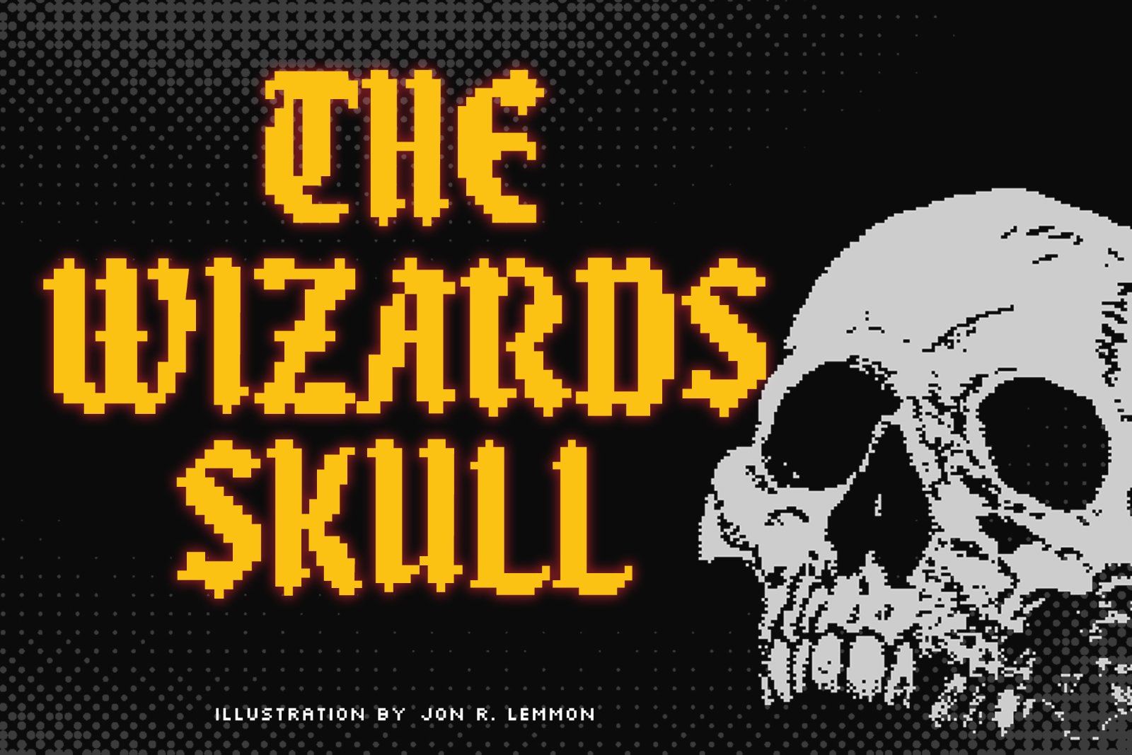 Blackbit Retro Game Pixelated Font — image 5