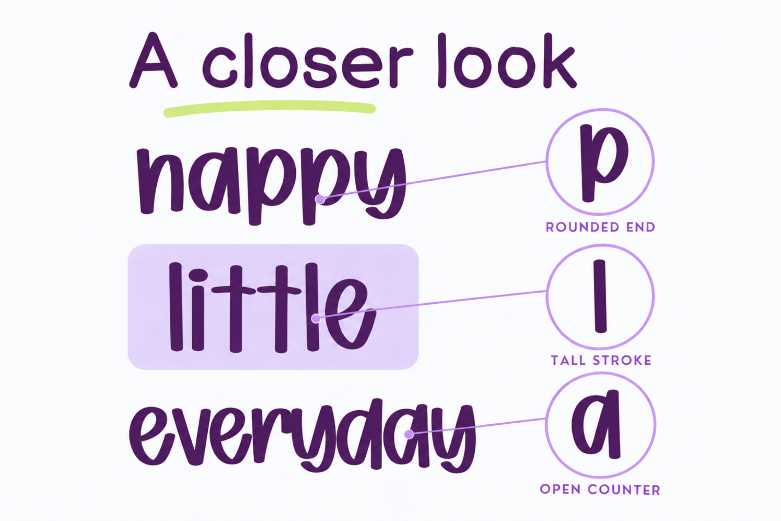 Prep Gals – Cute Bold Handwritten Preppy Font — image 5