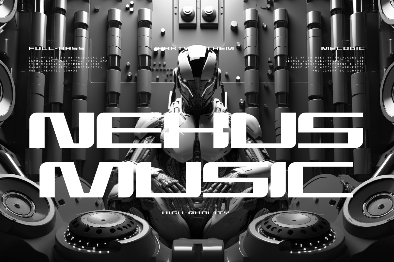 Brixer - Futuristic Display Font — image 6