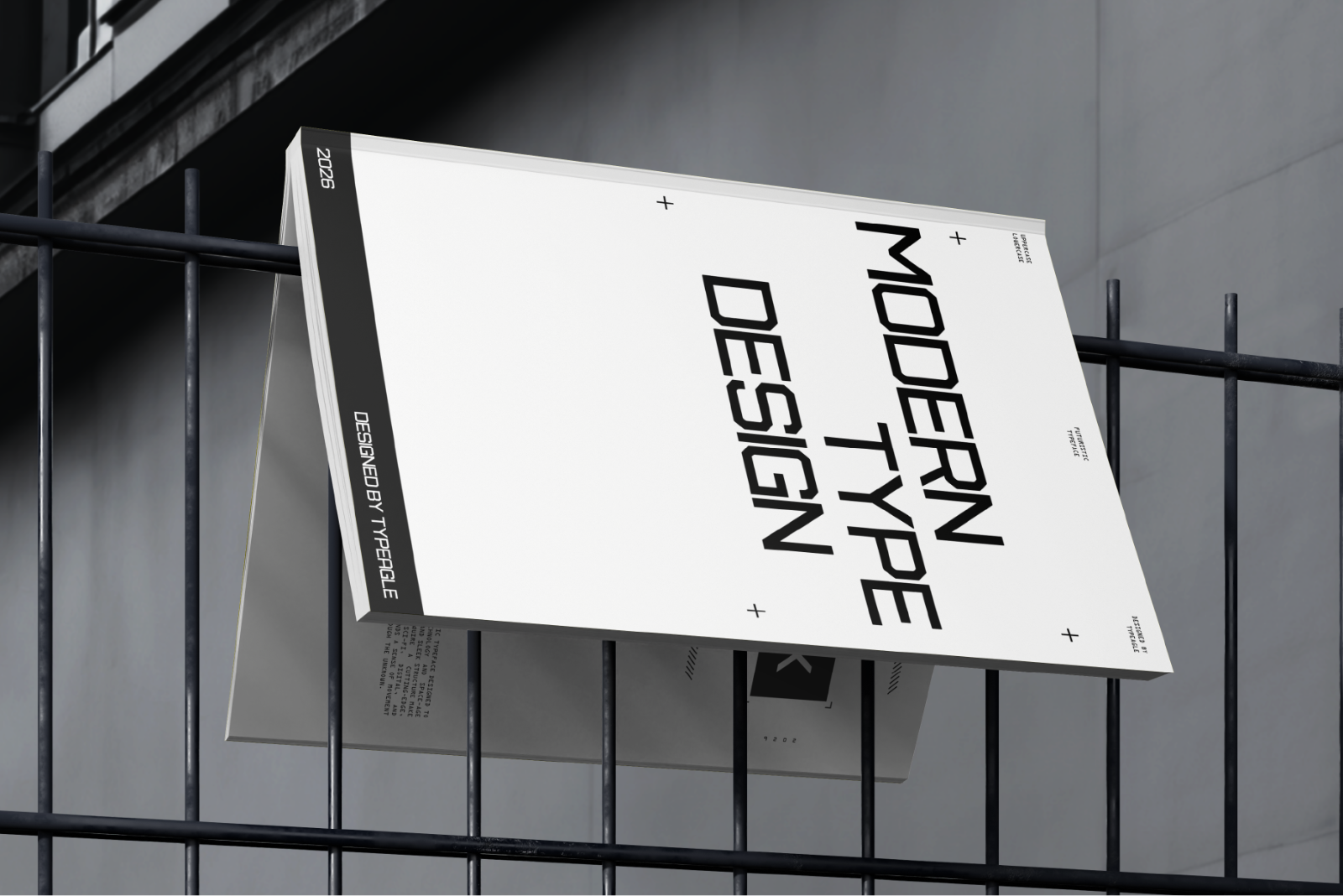Zebrax - Futuristic Display Font — image 6