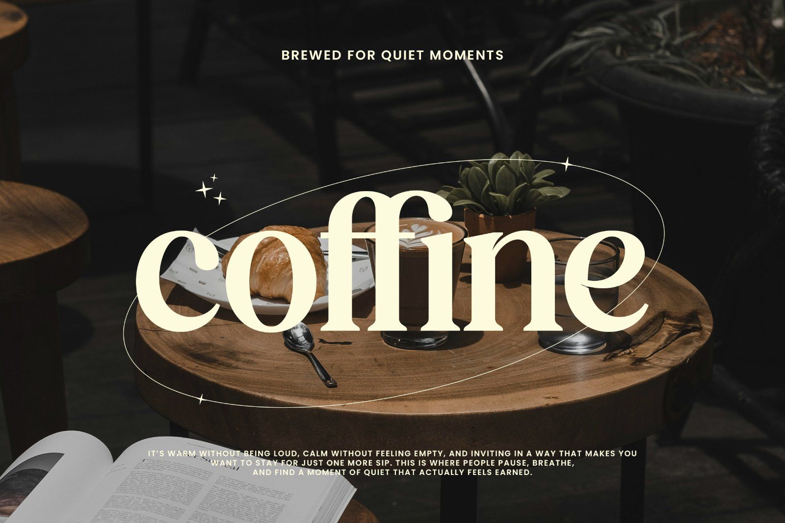 Caliten – Modern Inktrap Serif