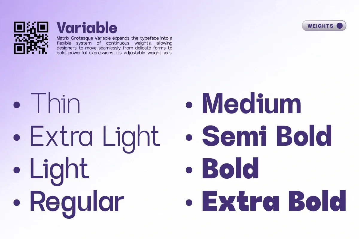 GC Matrix vol.2 – Modern Geometric Sans — image 5