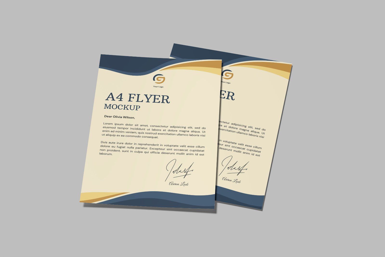 A4 Flyer Mockup — image 5
