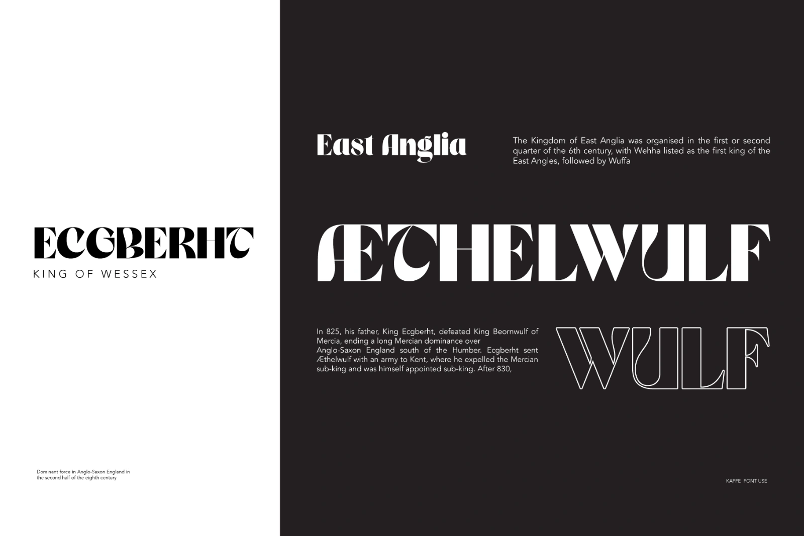 Kaffe | Psychedelic Typeface — image 6