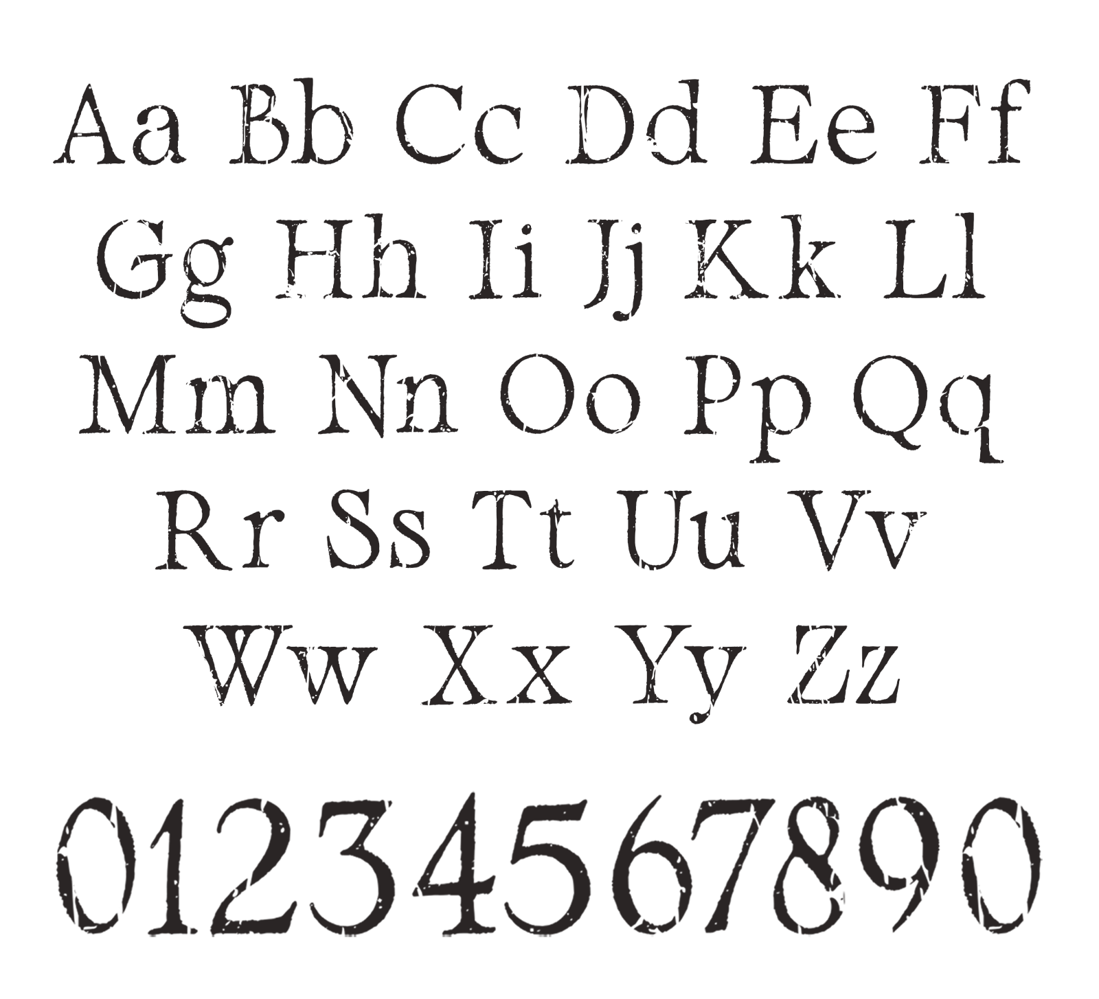 Mote – Modern Retro Serif Font — image 5