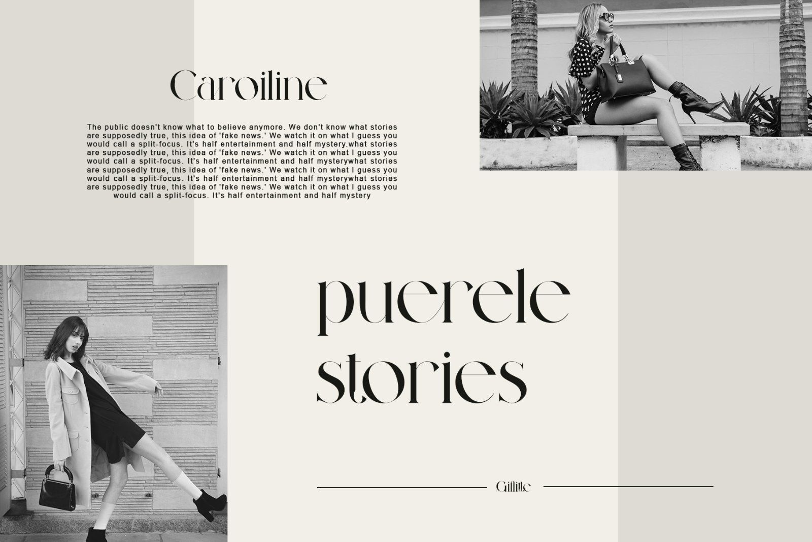 Giflitte Modern Ligature Serif — image 5