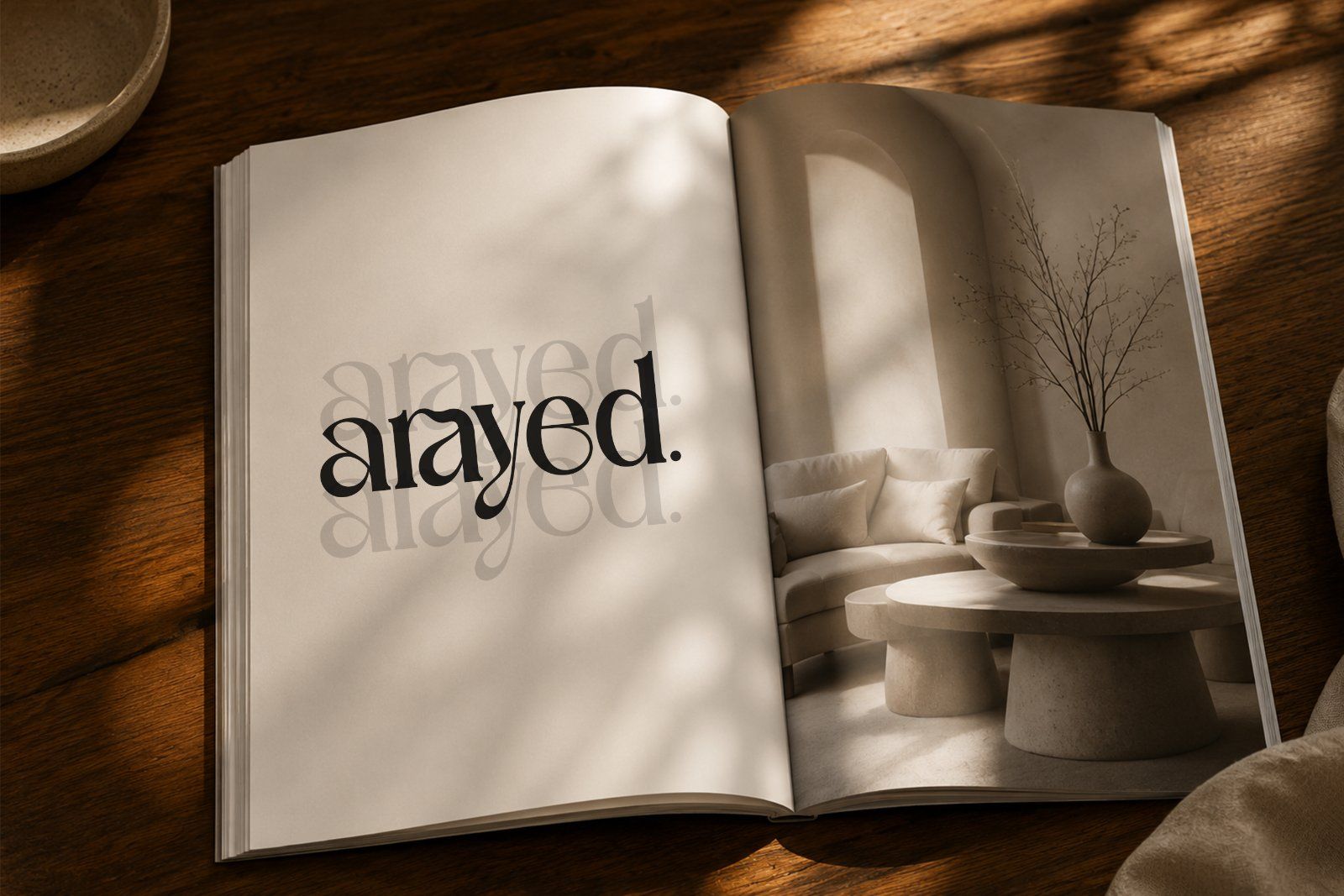 Agifter | Elegant Serif Typeface