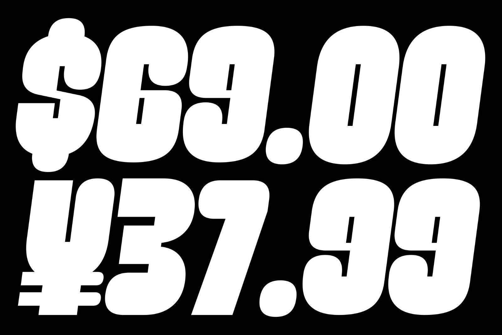 Morica Bold Display Font