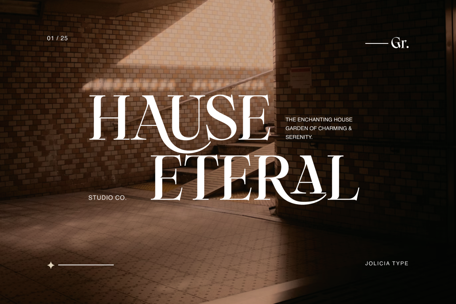 Gloria Rocha | Glamorous Serif Font — image 5