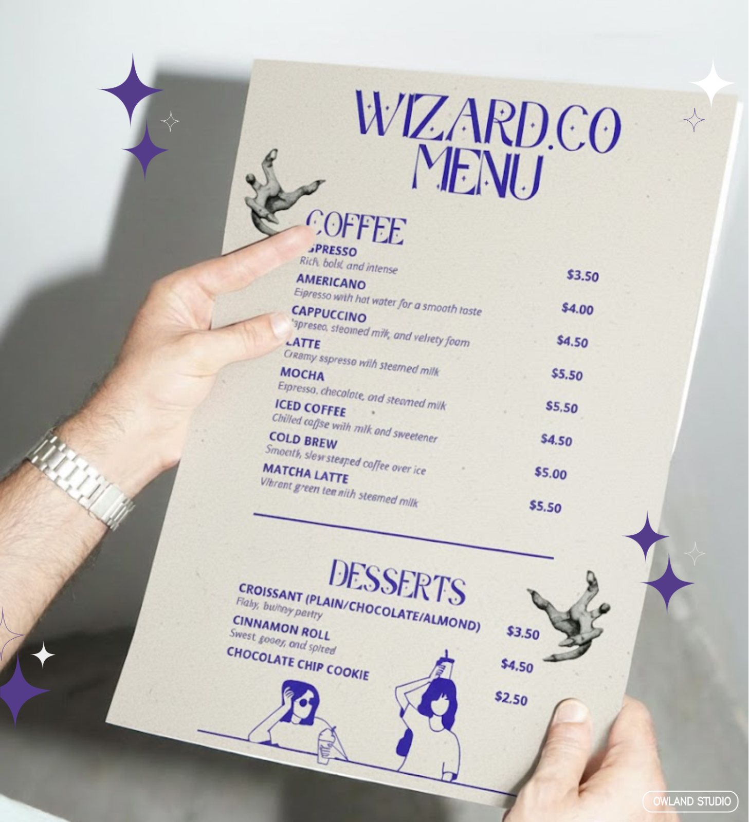 WIZARD SPACE - MAGIC SANS SERIF FONT