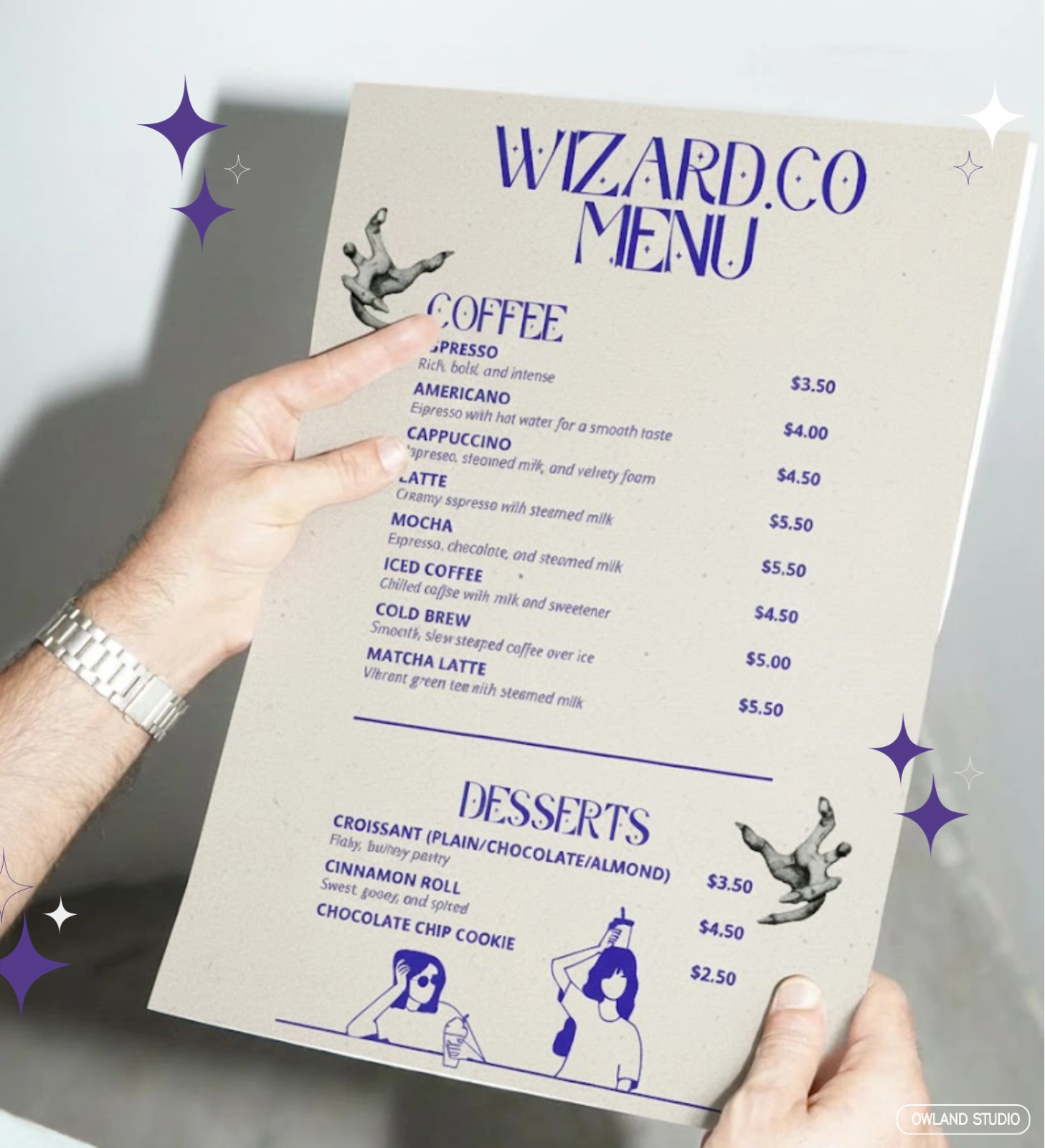 WIZARD SPACE - MAGIC SANS SERIF FONT — image 5