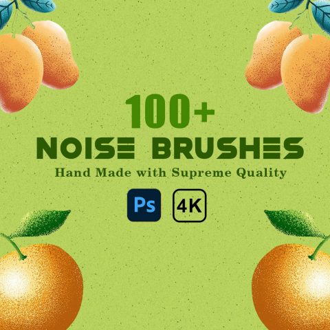100+ Noise Photoshop brush, Grain Brush, Grain Photoshop Brush, Photoshop Brush, Brush Set, Grain