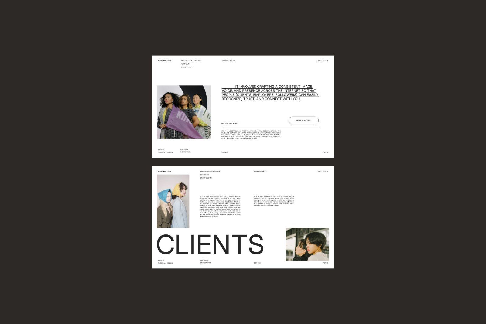 Shaviya - Brand Fashion PowerPoint — image 3