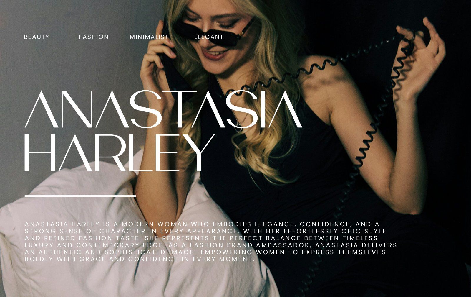 Caveline | Minimalist Luxury Sans Serif Font