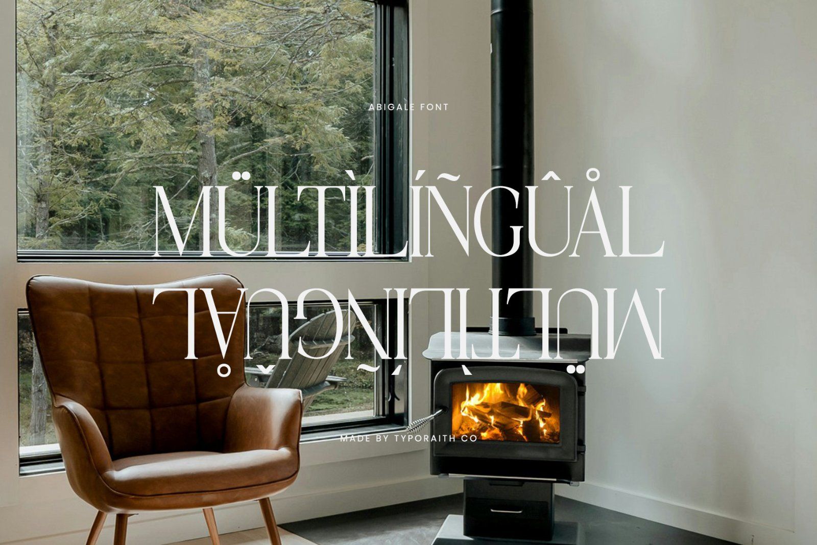 Abigale | Modern Serif Font