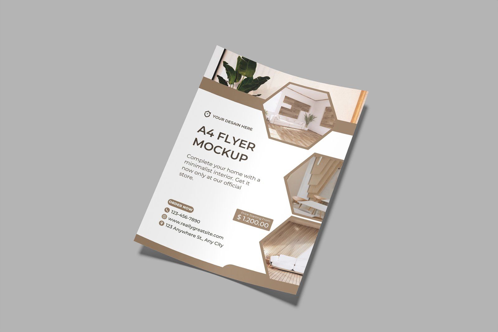 A4 Flyer Mockup — image 5