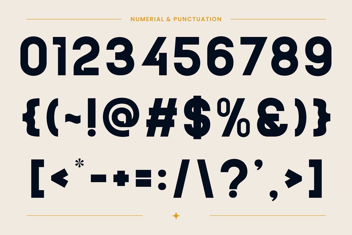 Retro Display Bold Font – Kalire — image 5
