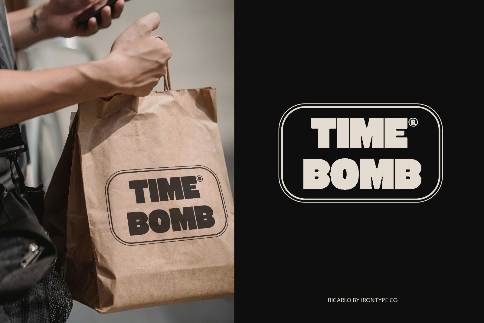 Ricarlo - Retro Bold Font