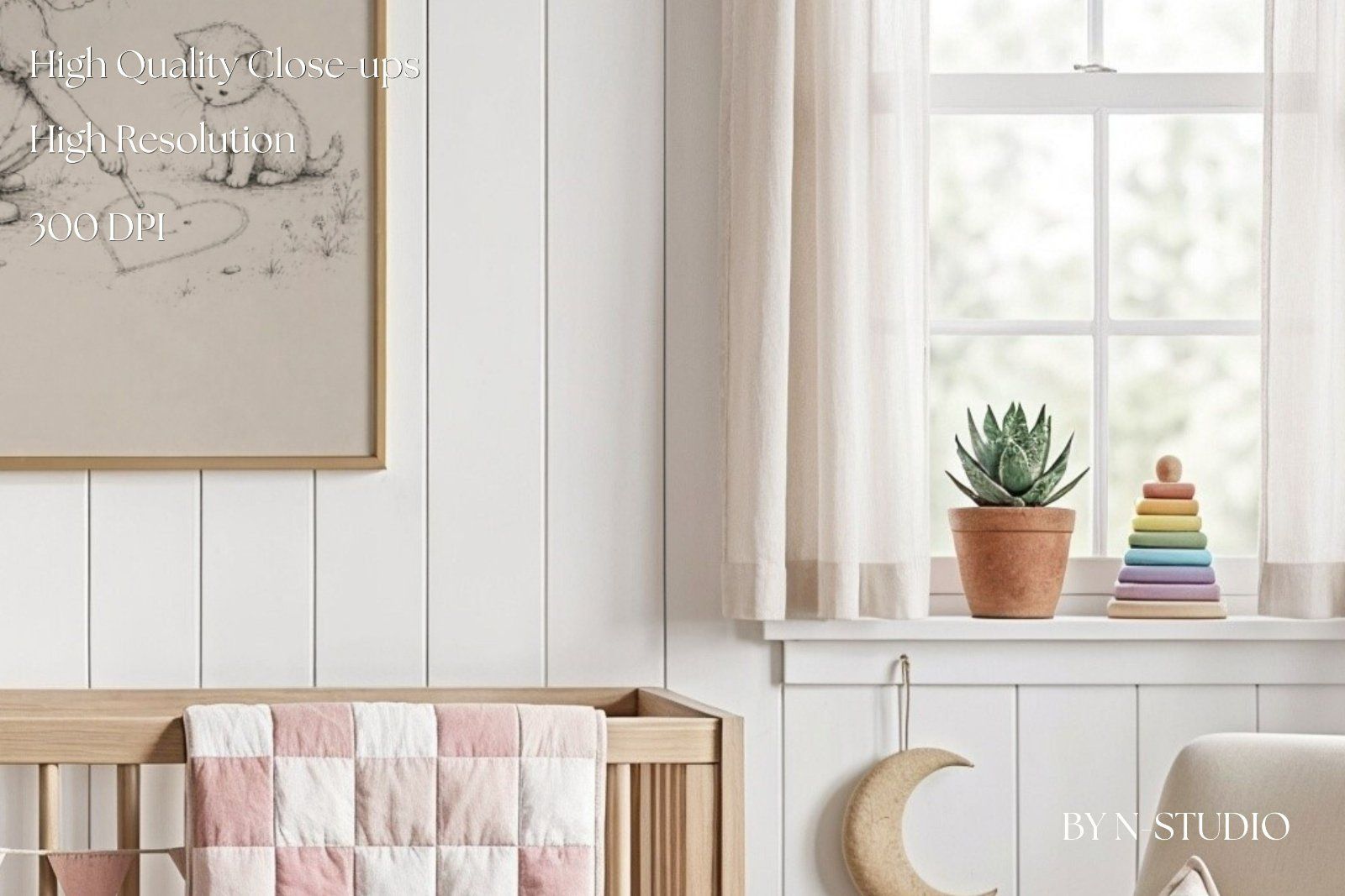 Luxury Pink Frame Mockup Bundle