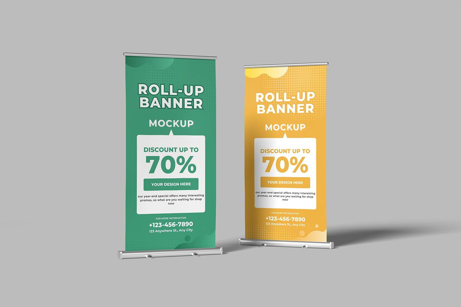 Rollup Banner Mockup — image 5
