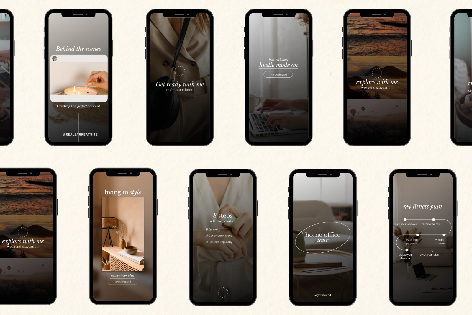 Instagram Reel Cover Templates Canva — image 5