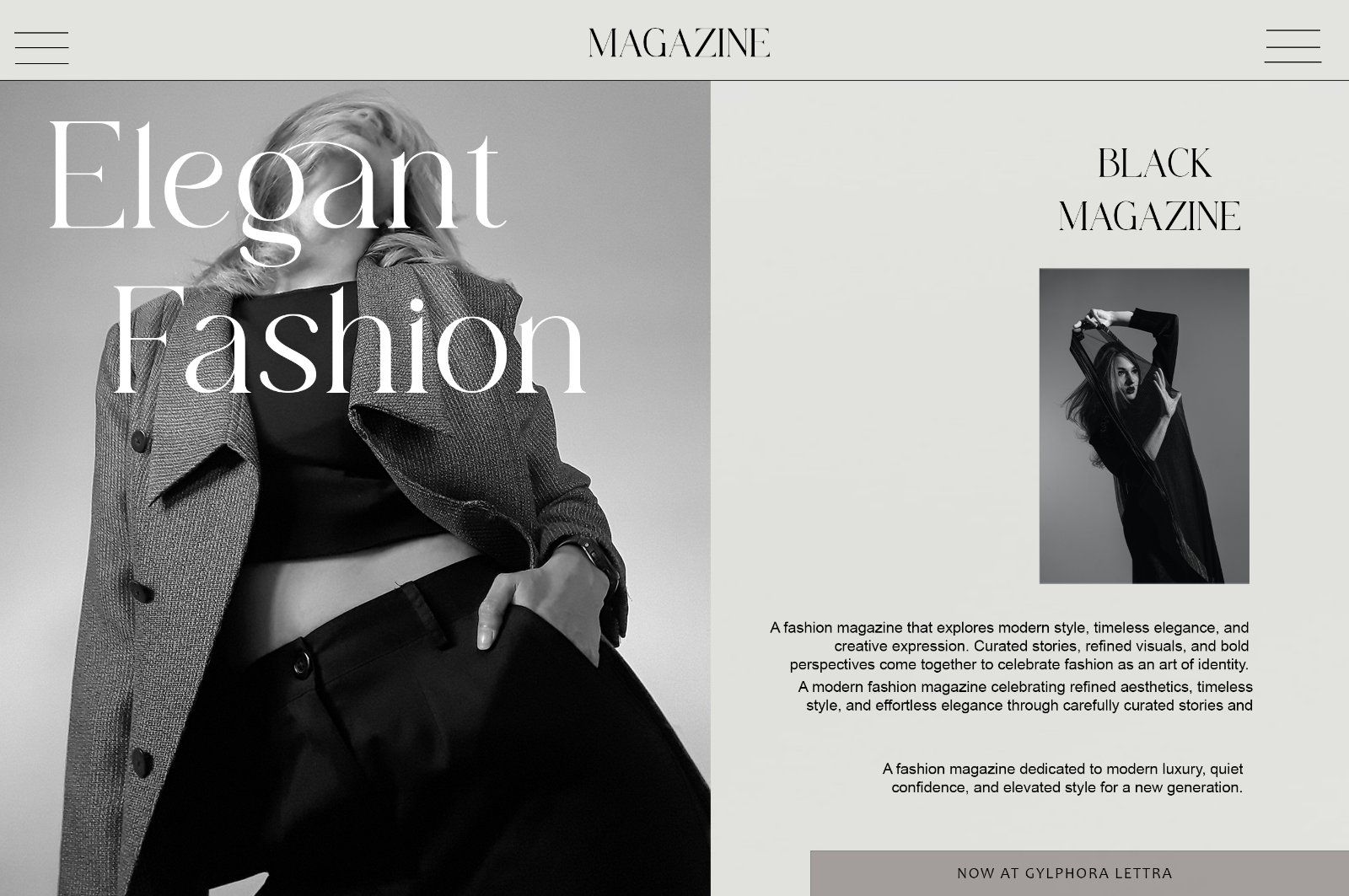 Manolisa - Elegant Serif Font