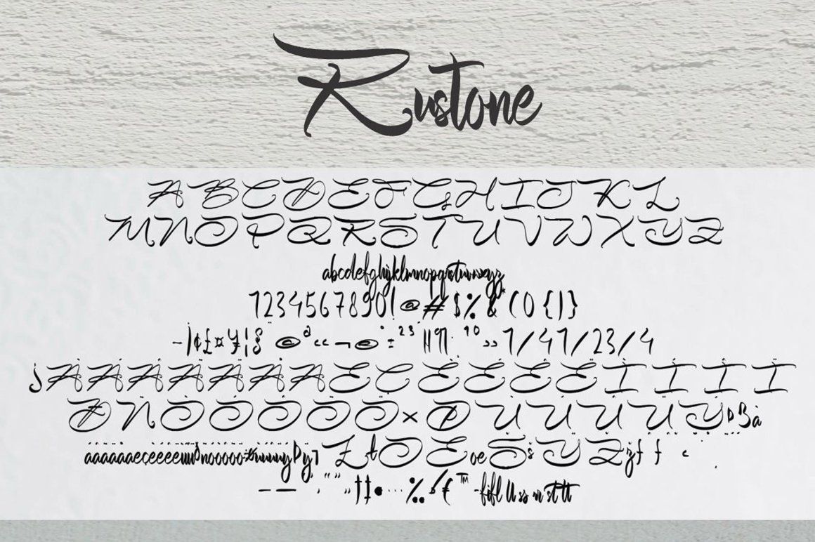 Rustone