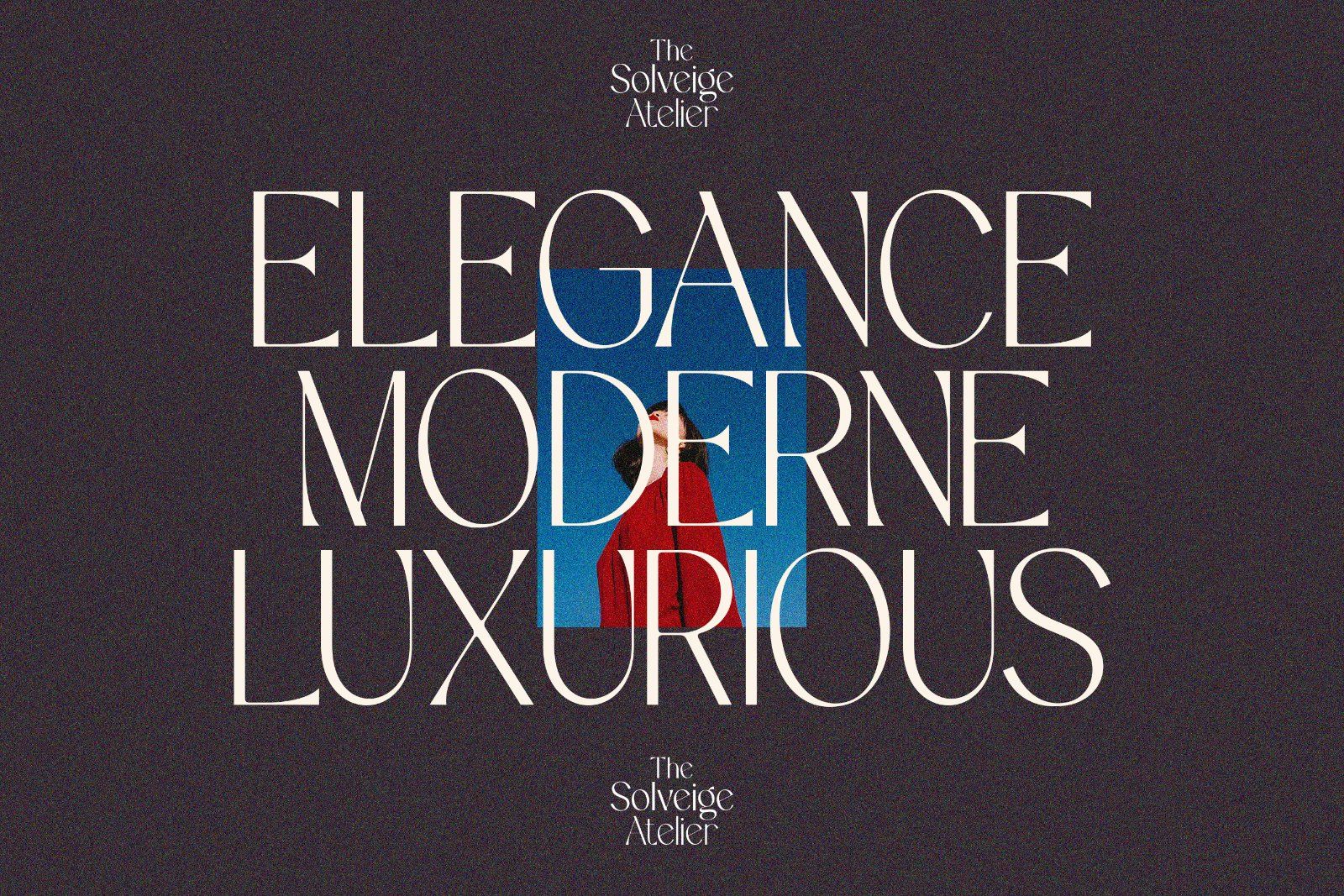 The Solveige Atelier Font Family