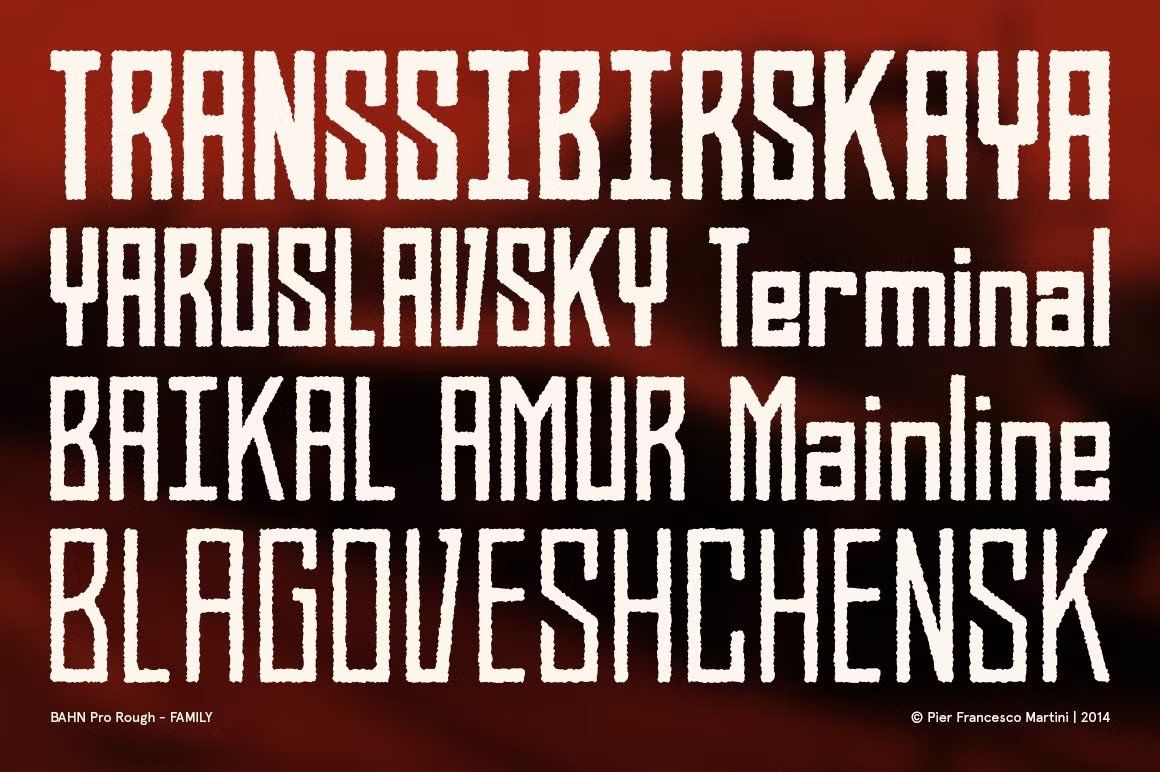 BAHN Pro Rough - FAMILY