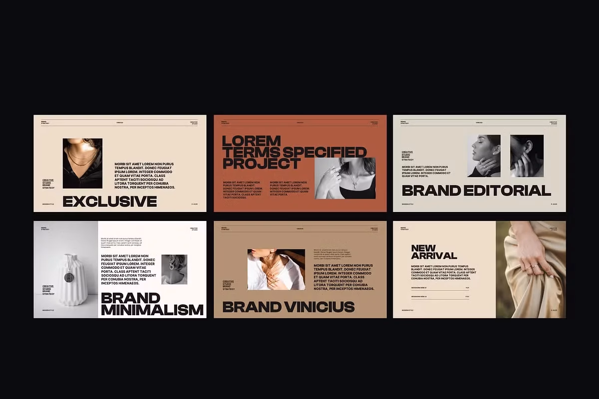 Vinicius - Brand Strategy Google Slides