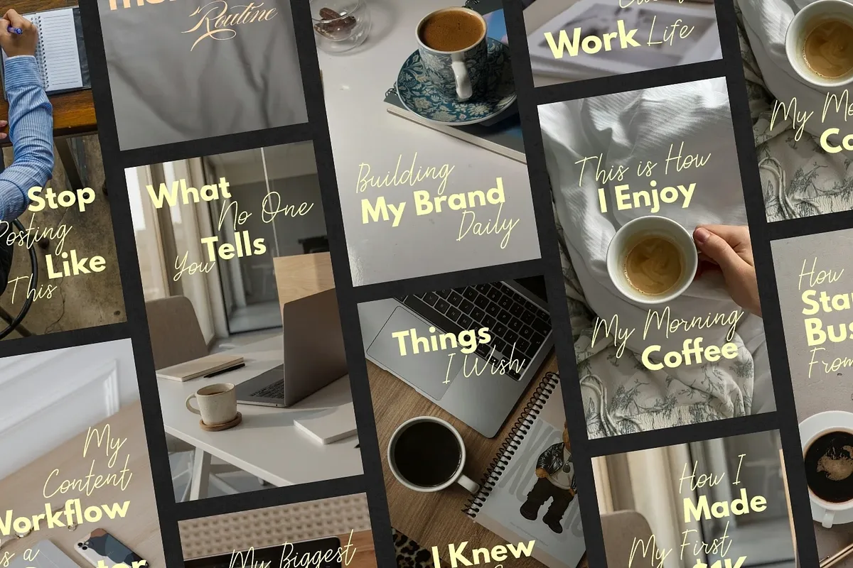 Business Reels Cover Kit Canva — image 5
