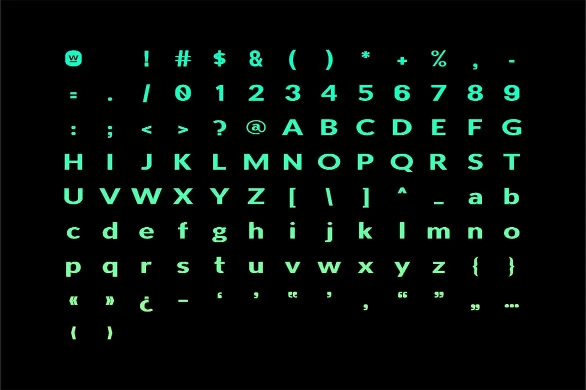 Aether Sans — image 7