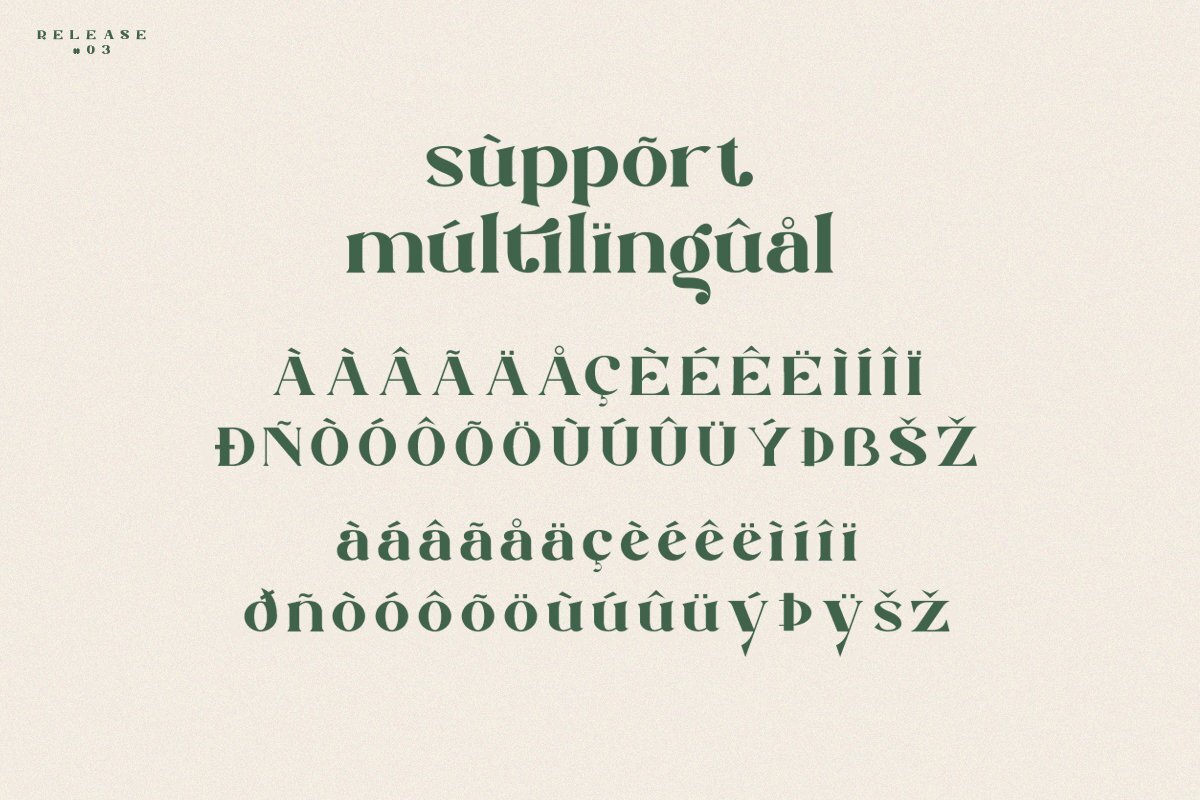 Argithea | Modern Serif Font