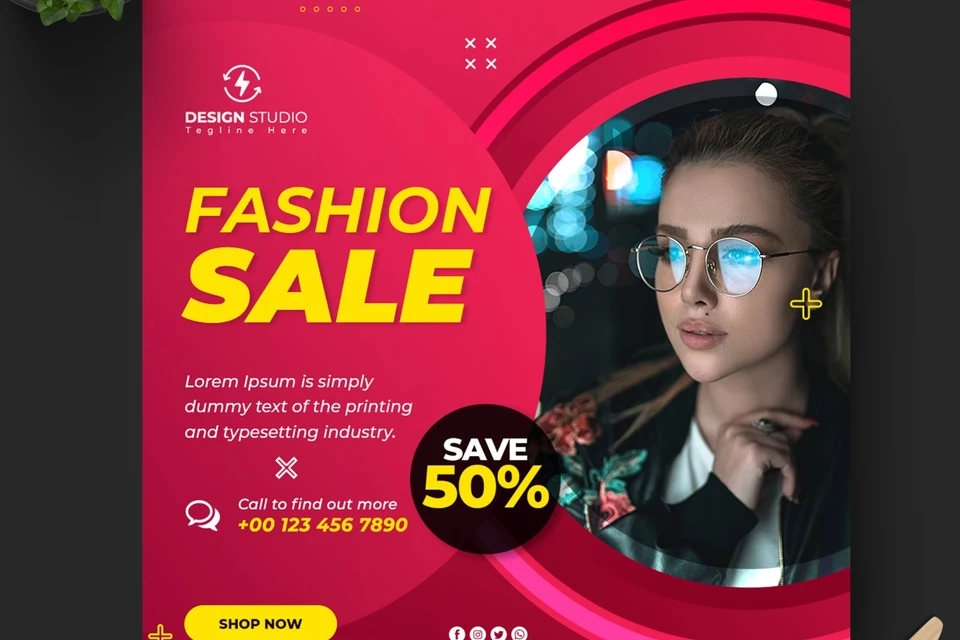fashion-instagram-facebook-social-media-post-banner-template-design