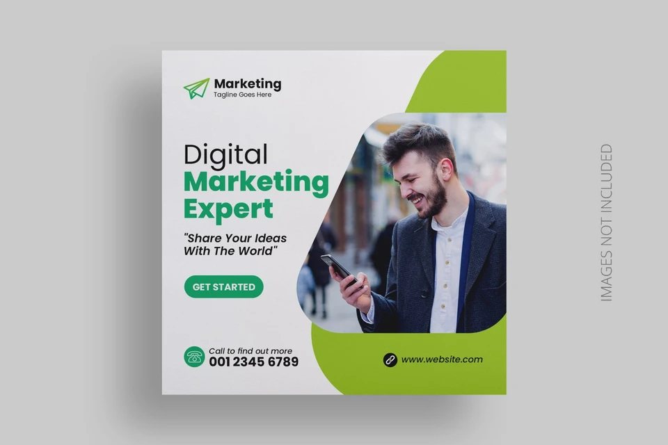 digital-marketing-social-media-post-template
