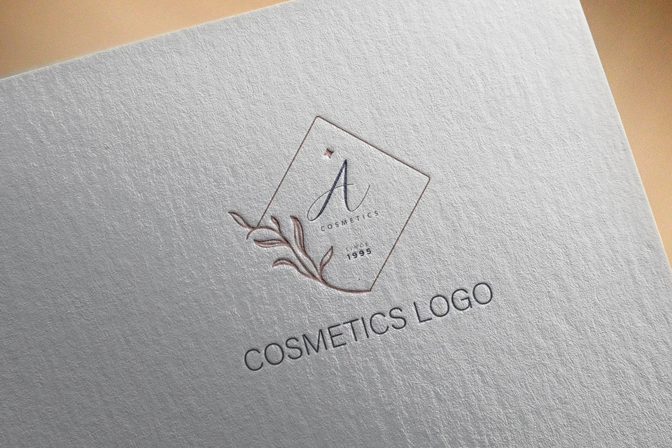 Cosmetics Elegant Logo Template-08-22