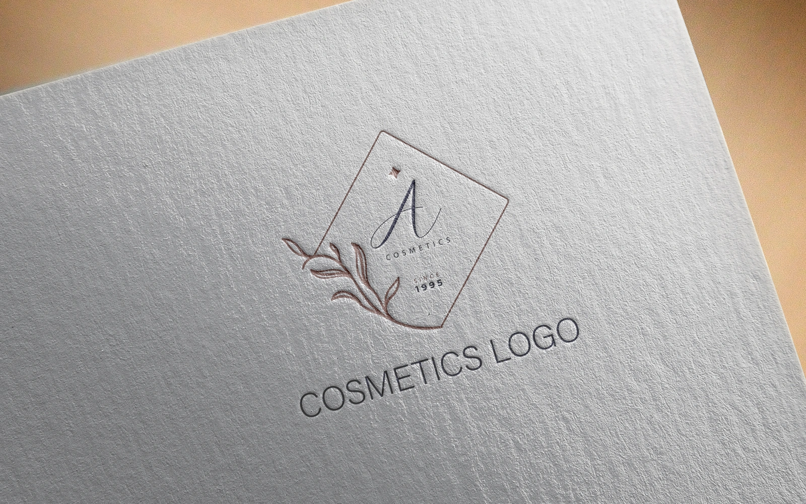 Cosmetics Elegant Logo Template-08-22 — image 1