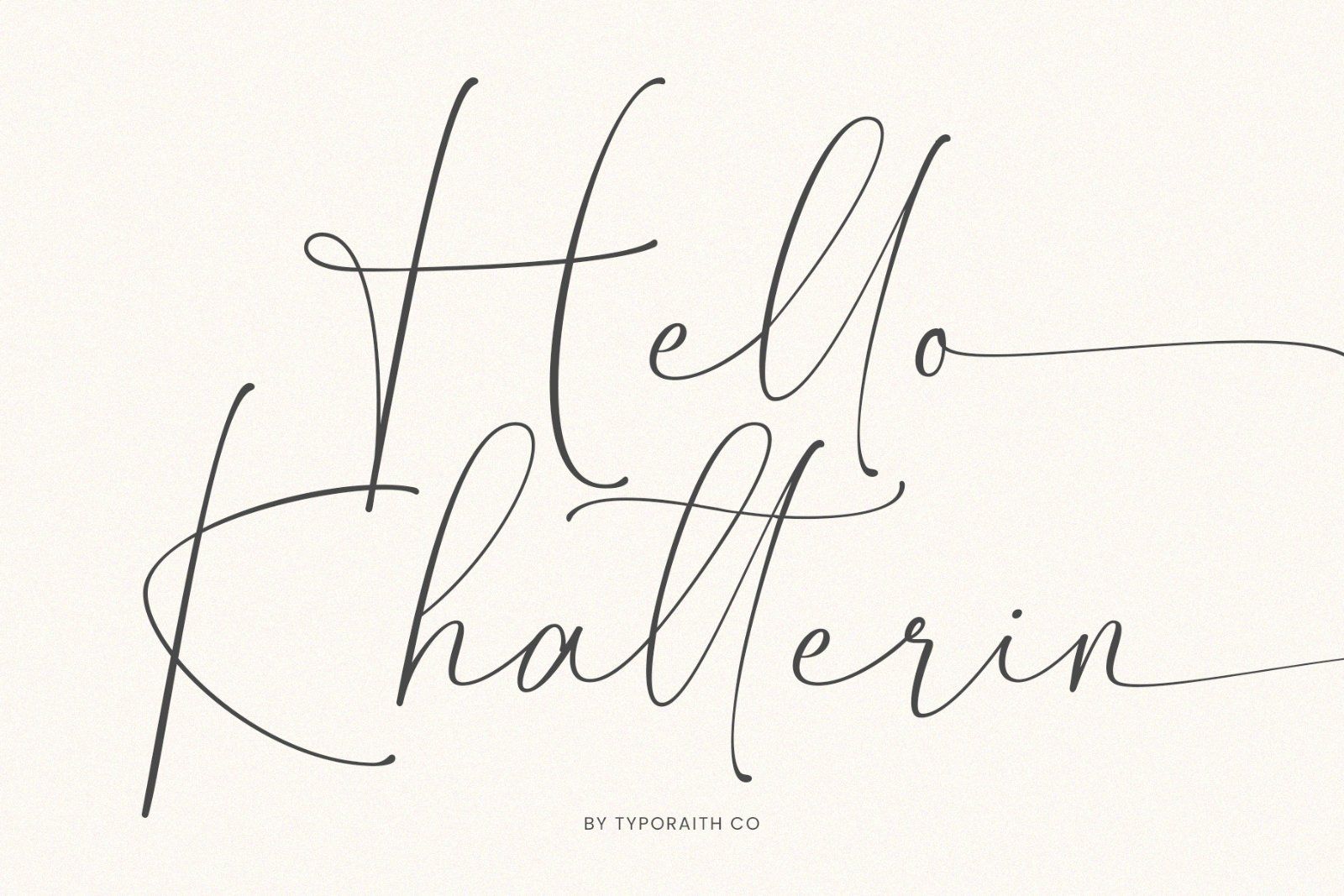 Minette | A Handwritten Font