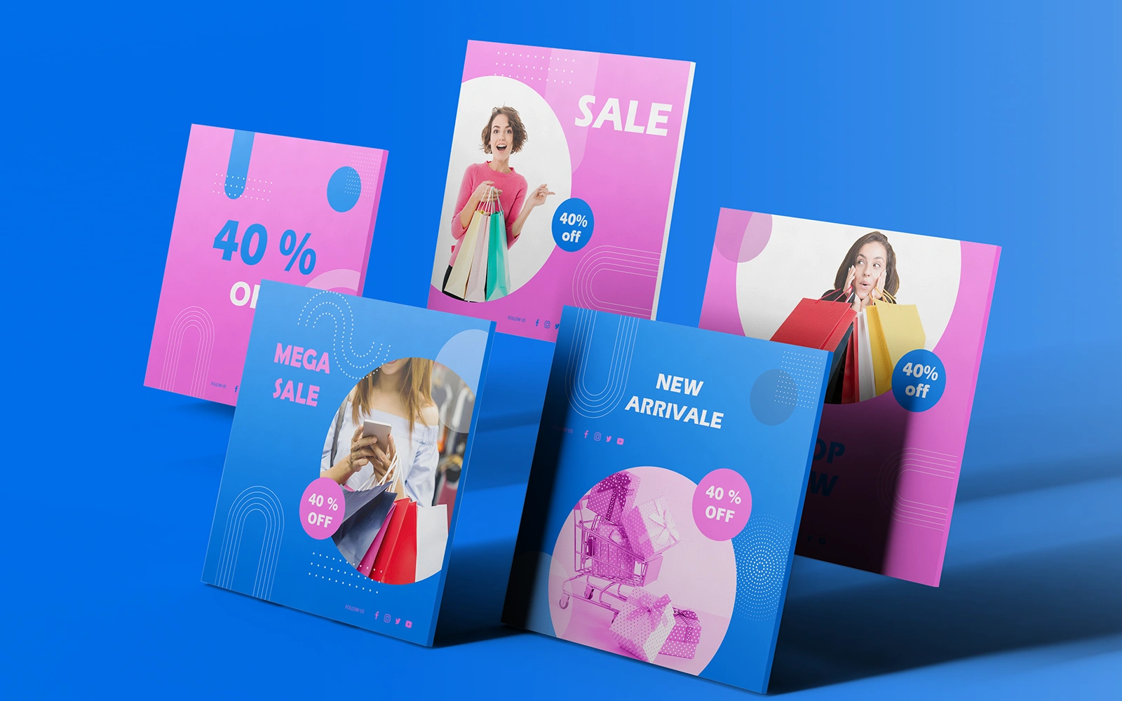 Shopping - Social Media Template-06-22 — image 1