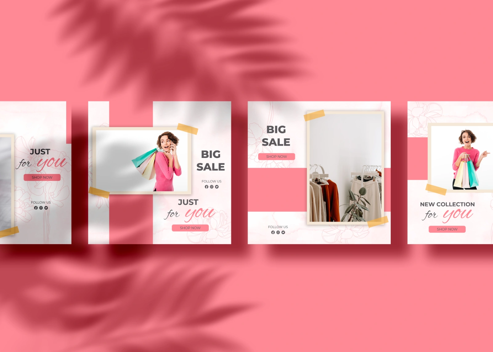 Shopping - Social Media Template-22-063 — image 1