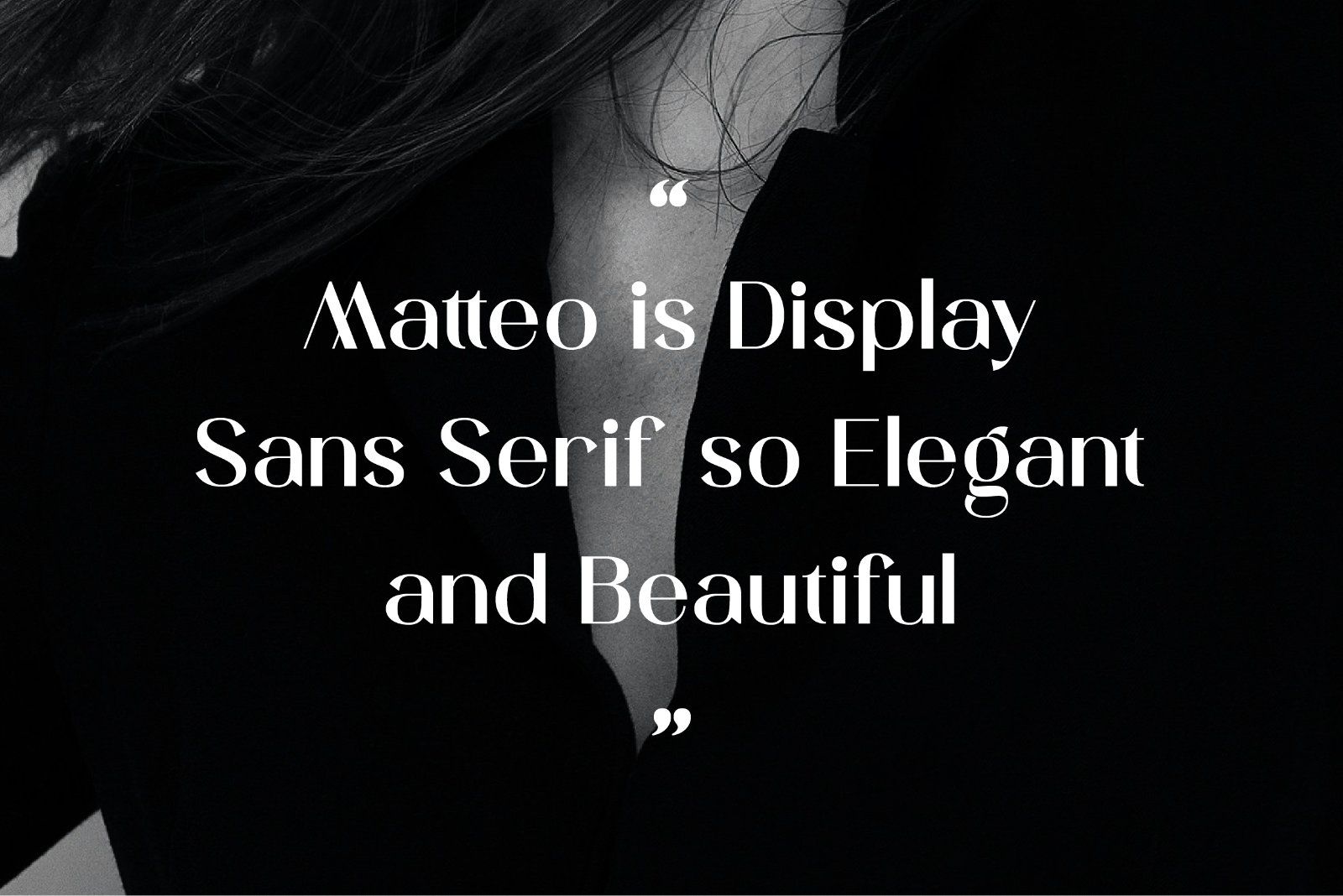 Matteo – Elegant Display Sans Serif — image 5