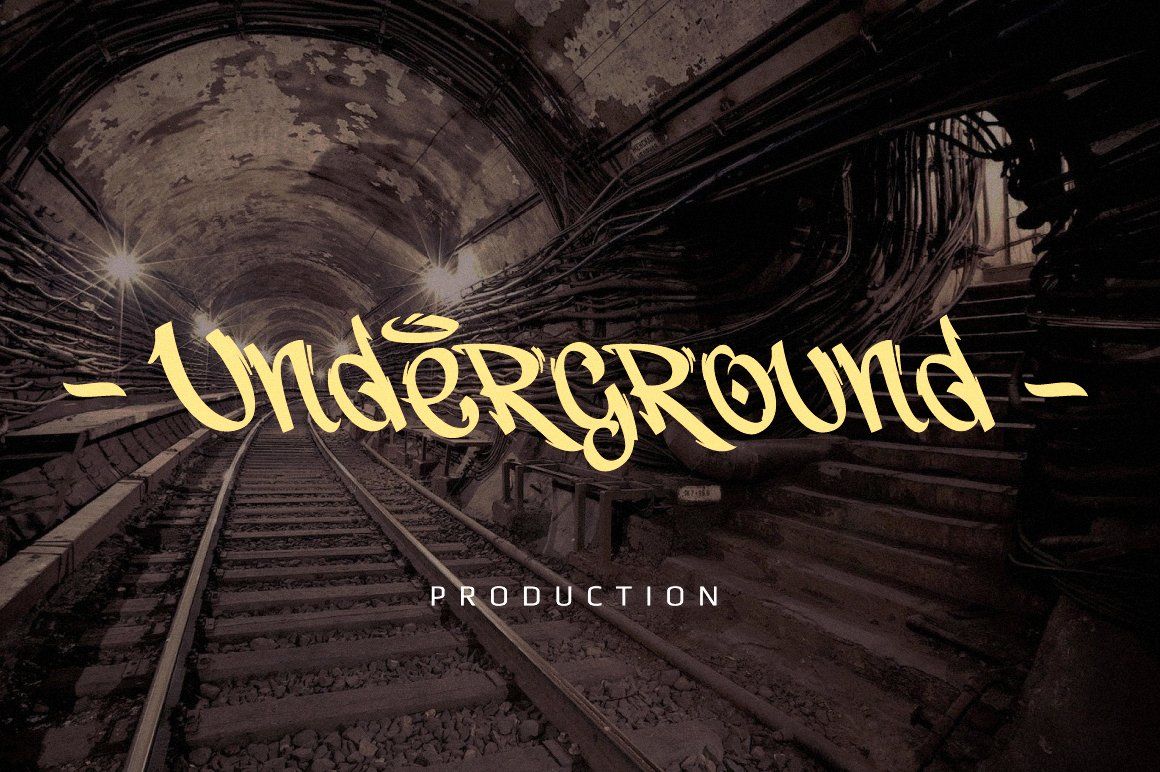 Vandal - Graffiti Font