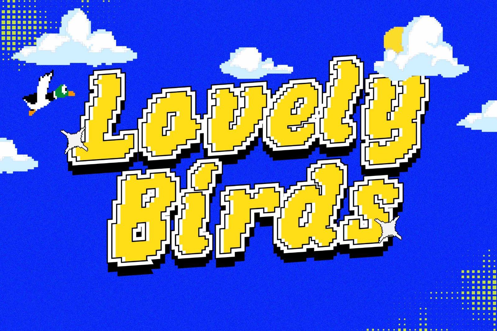 Ohleys - Pixelated Retro Games Font — image 5